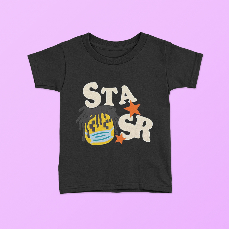 KAOS BAJU ANAK STARS LEGO | TSHIRT DISTRO BABY KIDS TEE / BAYI ANAK HITAM LAKI LAKI PEREMPUAN PRIA W