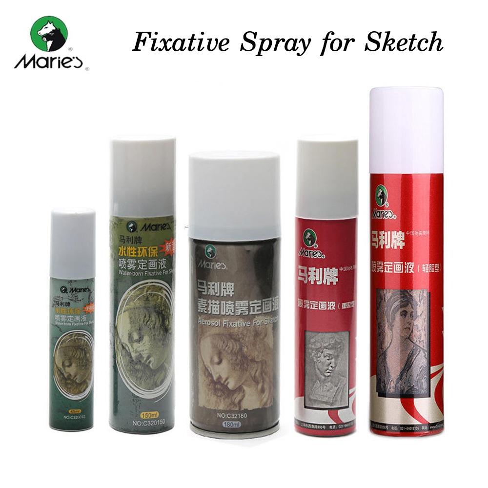 

Maries Aerosol Fixative Spray