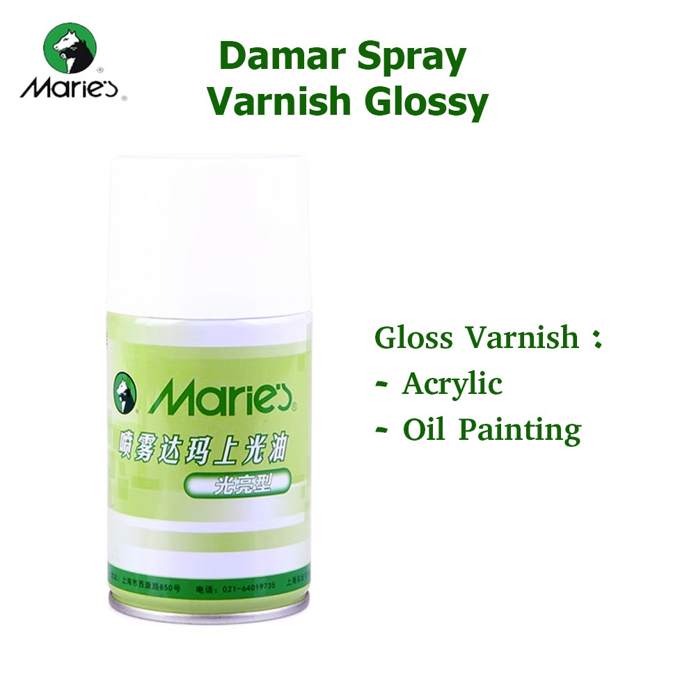 

Maries Damar Spray Varnish Fixative 300ml