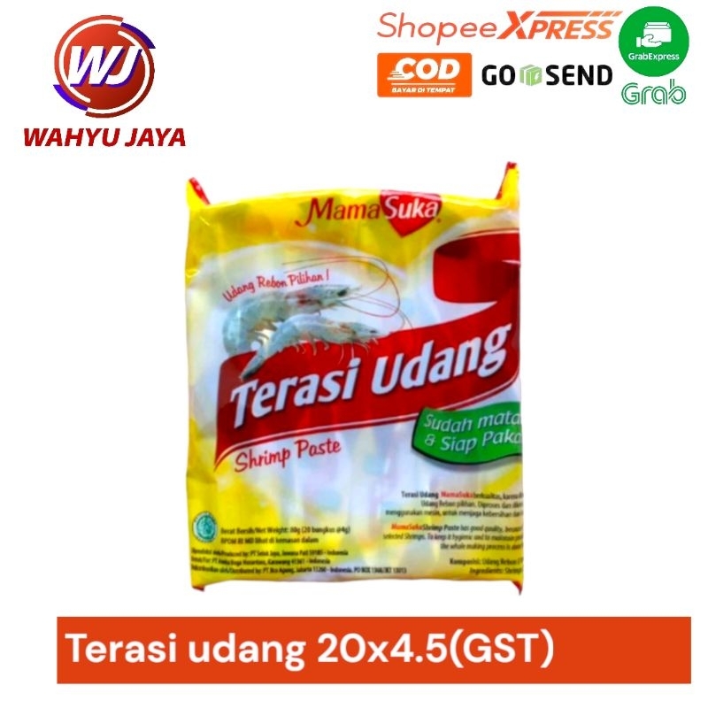 

Terasi udang 20x4.5gr