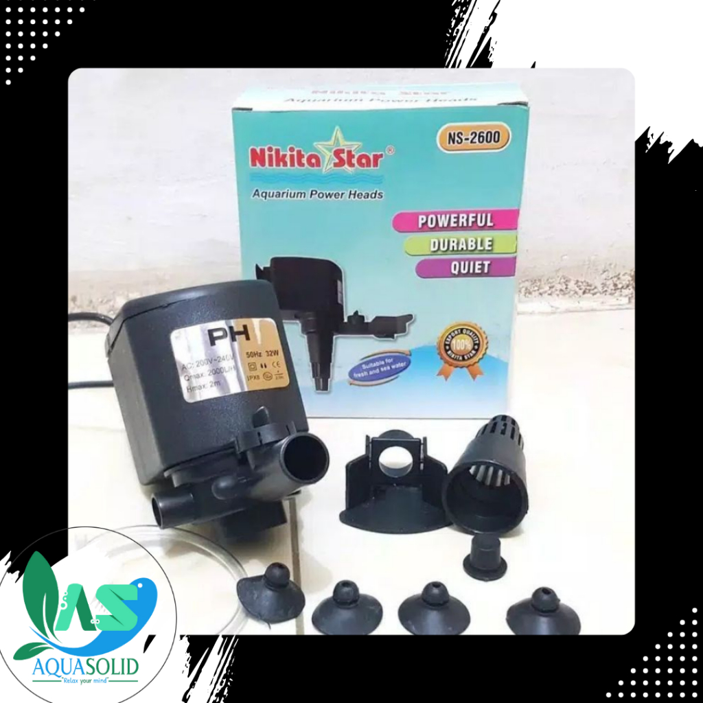 Pompa aquarium 2600 (2000lph)