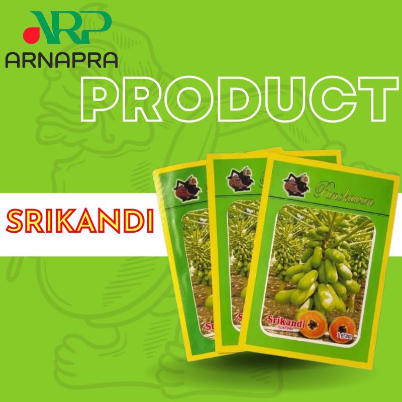 Benih pepaya SRIKANDI calina IPB