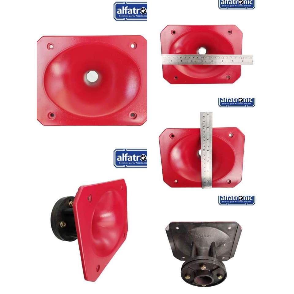 HORN TWETER THANOS HT 86P MERAH UKURAN 15x20 CM