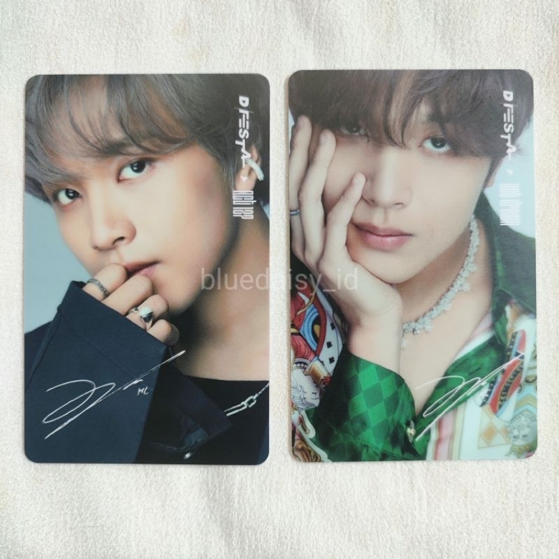 PHOTOCARD NCT 127 DREAM DICON DFESTA