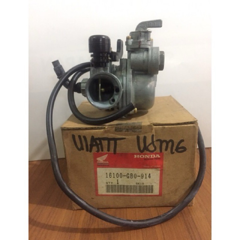ASLI - Karburator/ Carburator Honda Supercup C700 [16100-GB0-914] [16100-GB0-P00] Made in Japan