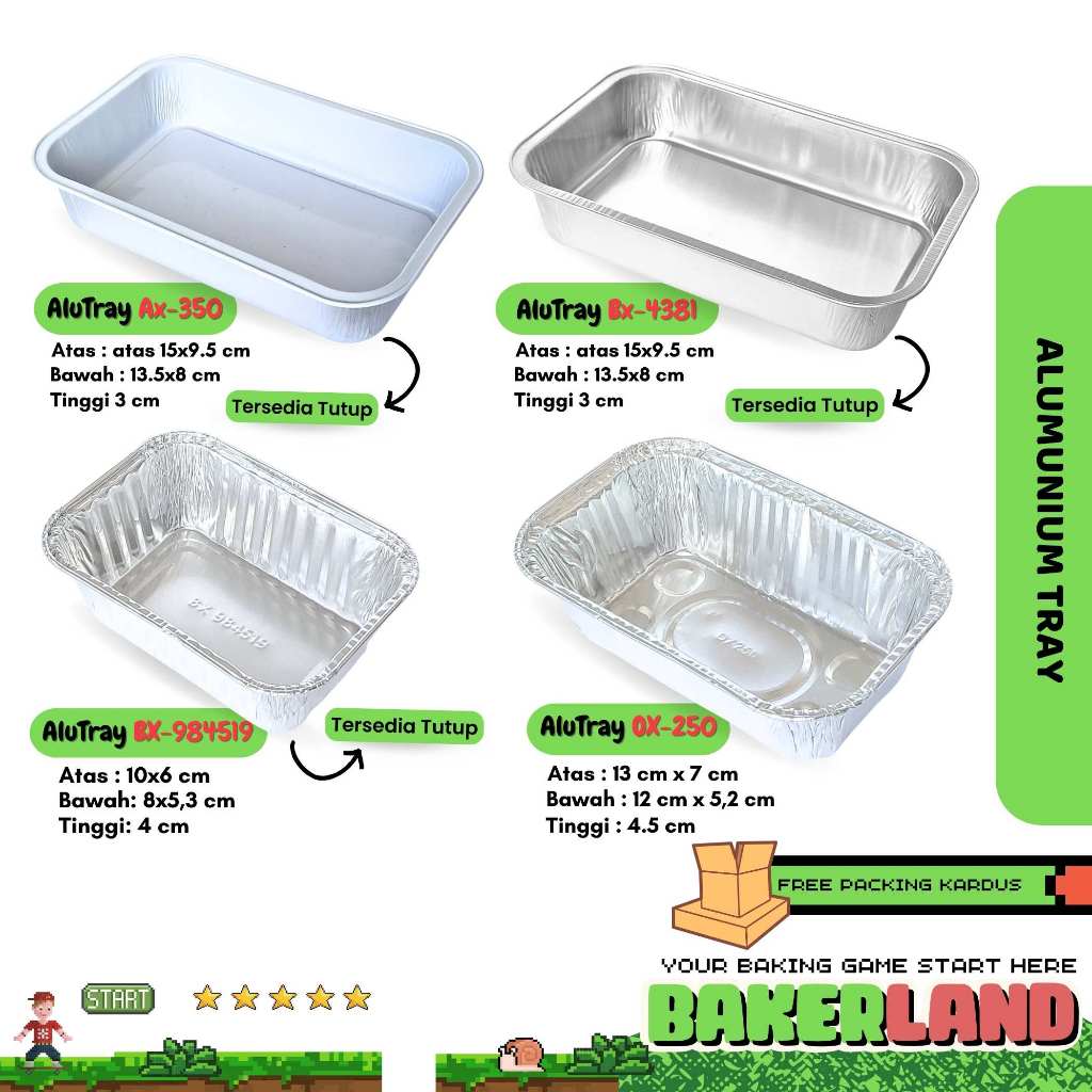 Alumunium Foil Tray / Alumunium Foil / Alumunium Tray / Aluminium Foil / Aluminium Tray