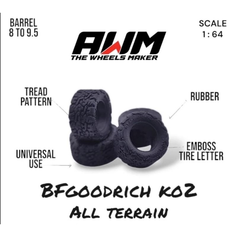 Ban Karet AWM Offroad