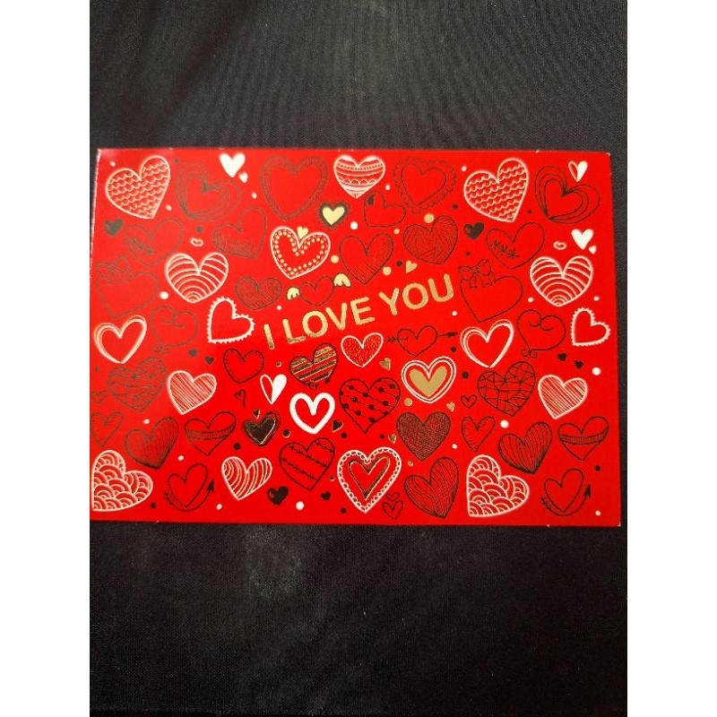

kartu pos love /love postcard