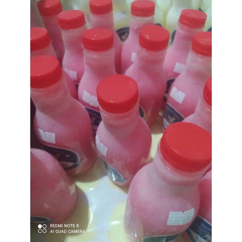 

SUSU KAMBING MURNI STRAWBERRY