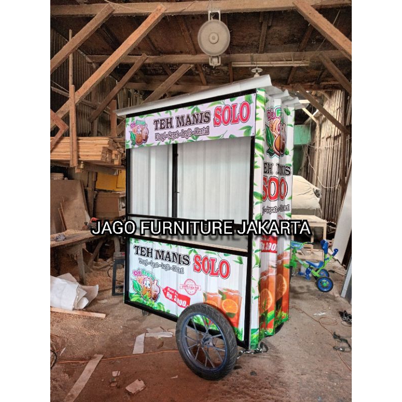 gerobak es teh java/gerobak es teh manis solo