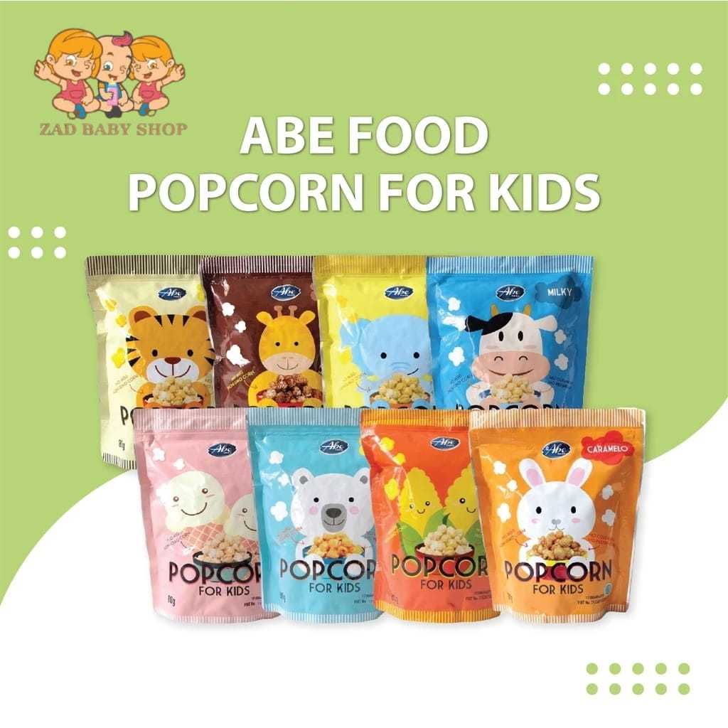 

Abe food Popcorn for Kids (80 gram) / Snack Anak
