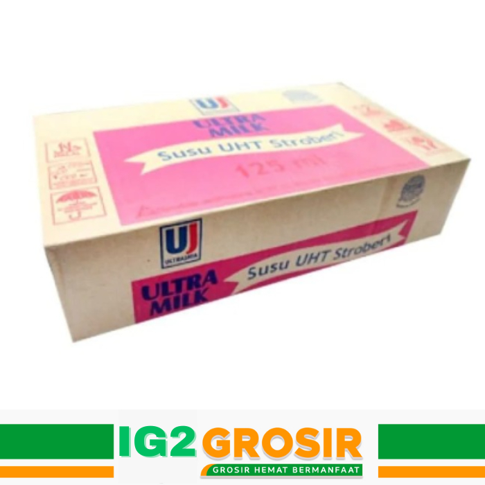

Ultra Strawberry 125 (1 Dus)