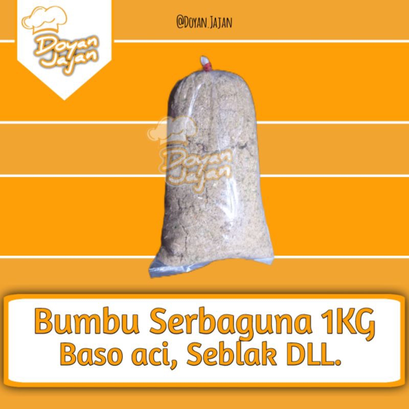 

Bumbu Serbaguna 1KG / BASO ACI/SEBLAK