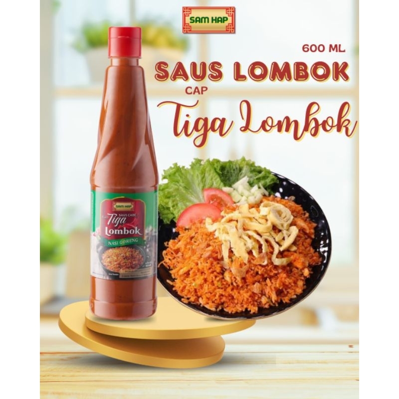 

SAMHAP Saus Lombok Nasi Goreng | Saus Nasi Goreng | Saus Nasi Goreng Pedas
