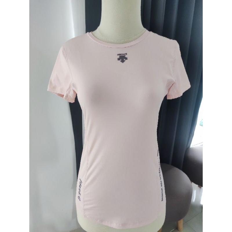 kaos Descente original preloved pribadi