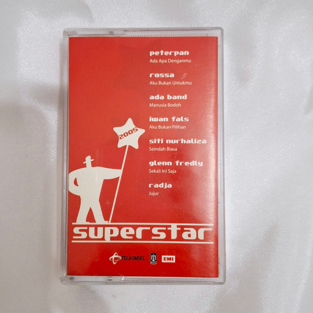 Kaset Pita Tape Superstar