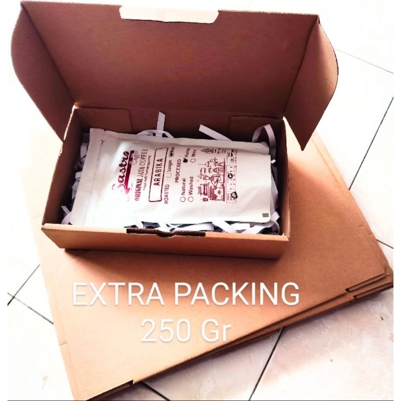 

Extra Packing untuk produk 250 gr
