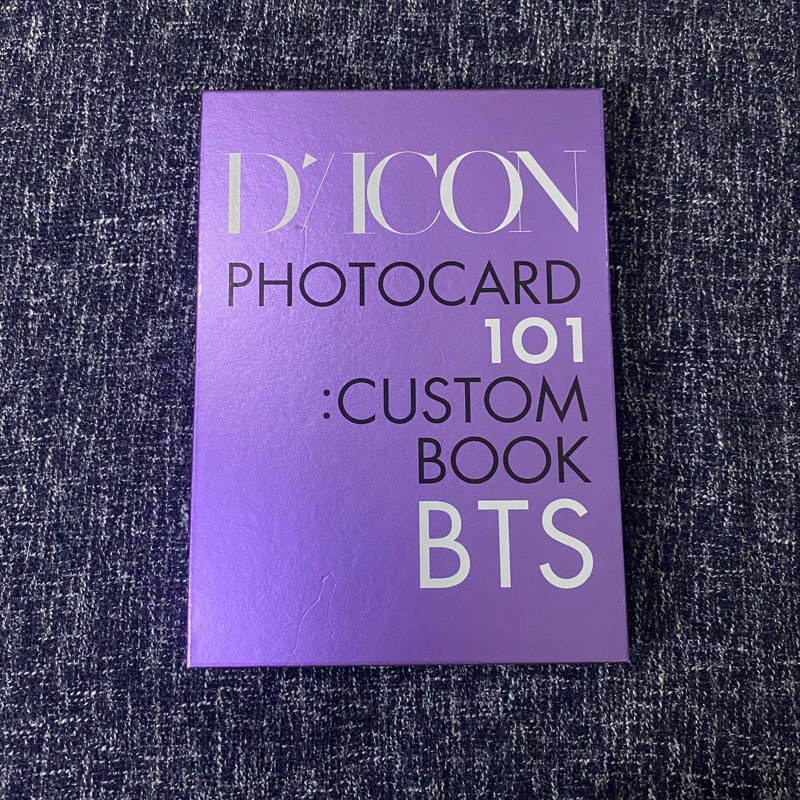 DICON PHOTOCARD 101 BTS FULLSET