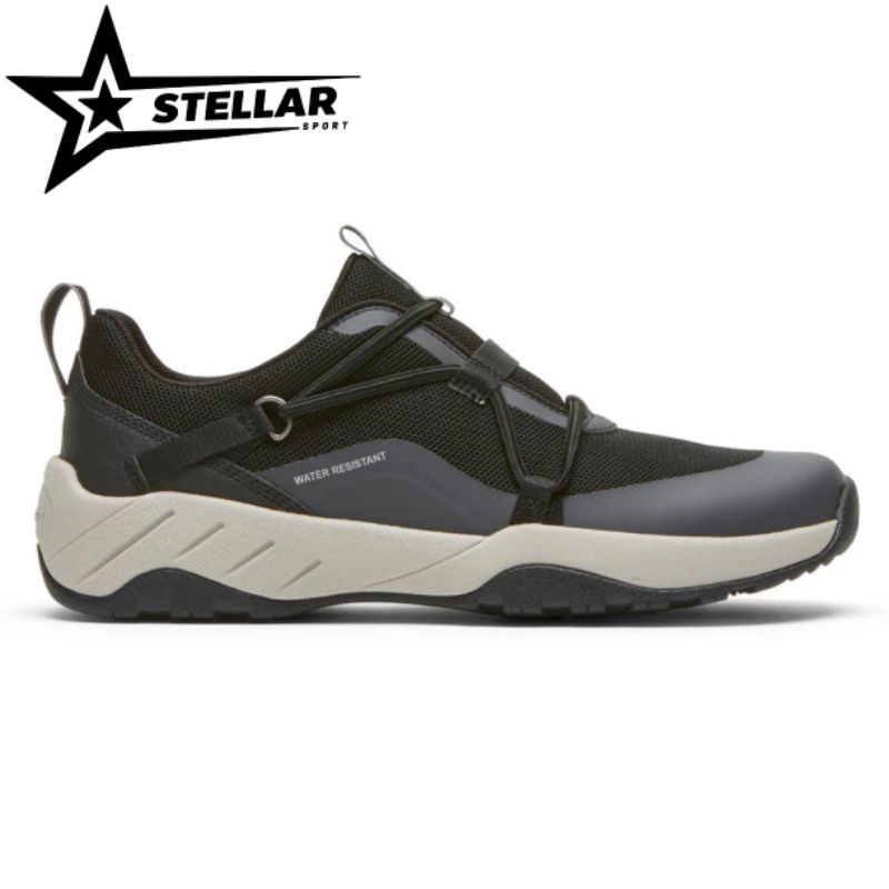 SEPATU WANITA ROCKPORT WOMEN'S XCS SPRUCE PEAK SLIP-ON TREKKER BLACK HITAM ORIGINAL 100% BNIB C16856