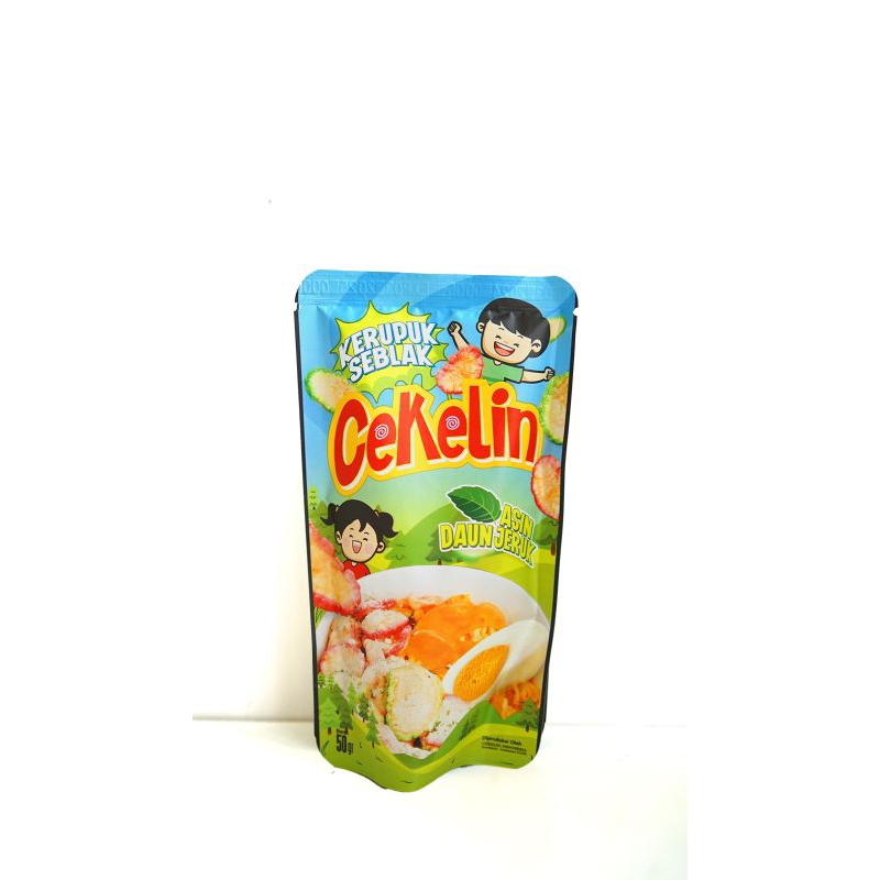 

CEMILAN KERUPUK SEBLAK CEKELIN