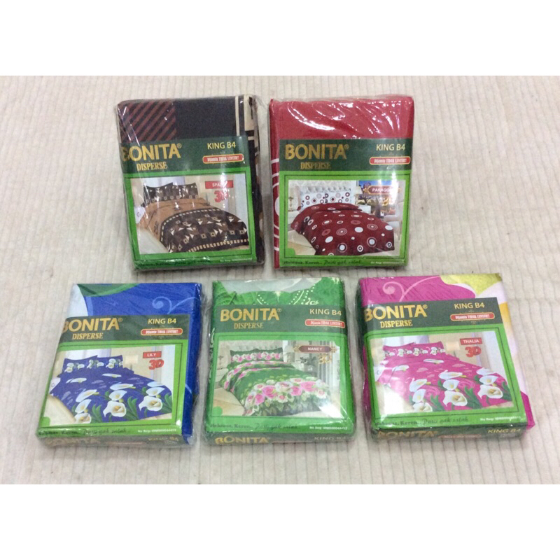 Sprei Bonita B4 180x200