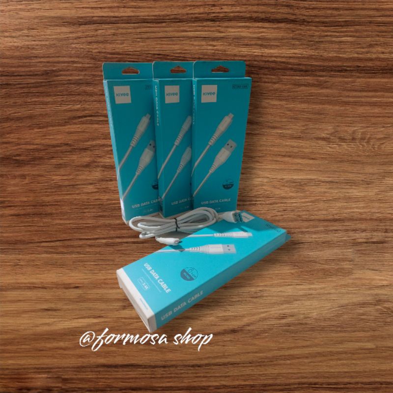 Kabel data charger Kivee micro 1.6M CT311-16V