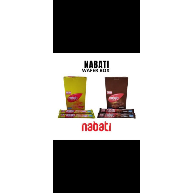 

WAFER NABATI COKLAT 500 AN ISI 20 PCS