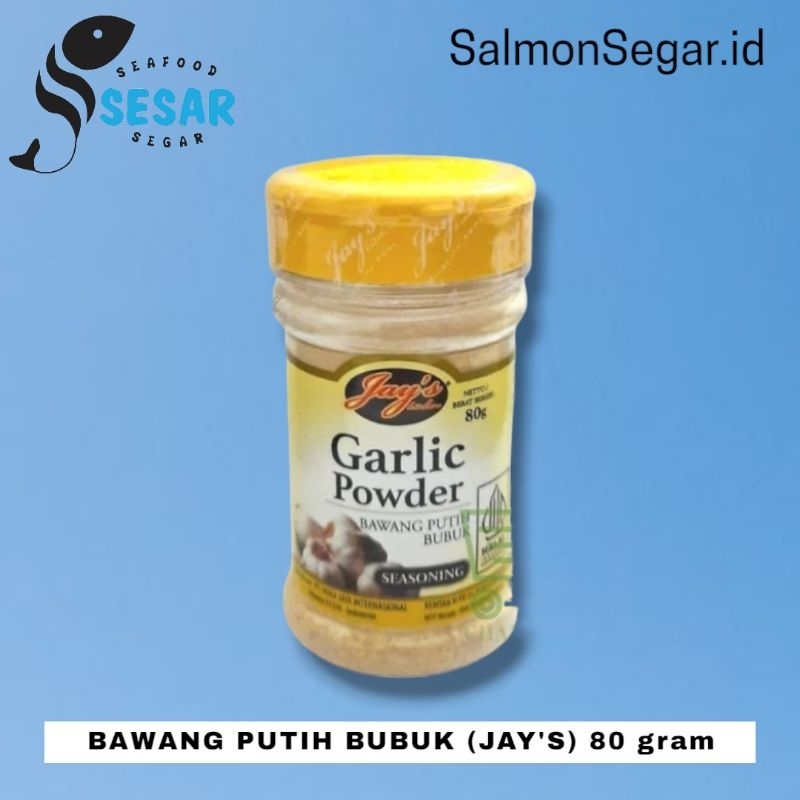

Jays Garlic Powder - Bubuk Bawang Putih 80gr