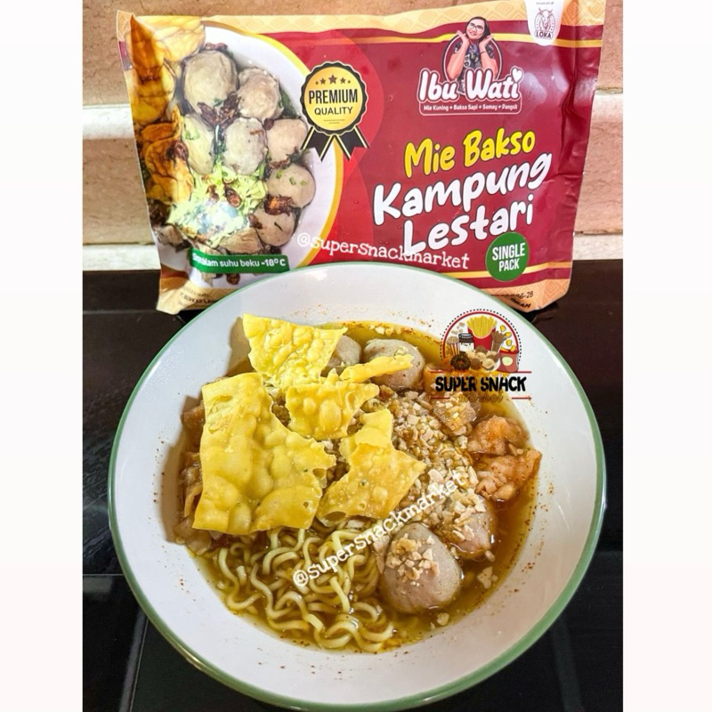 

Mie Bakso Kampung Lestari