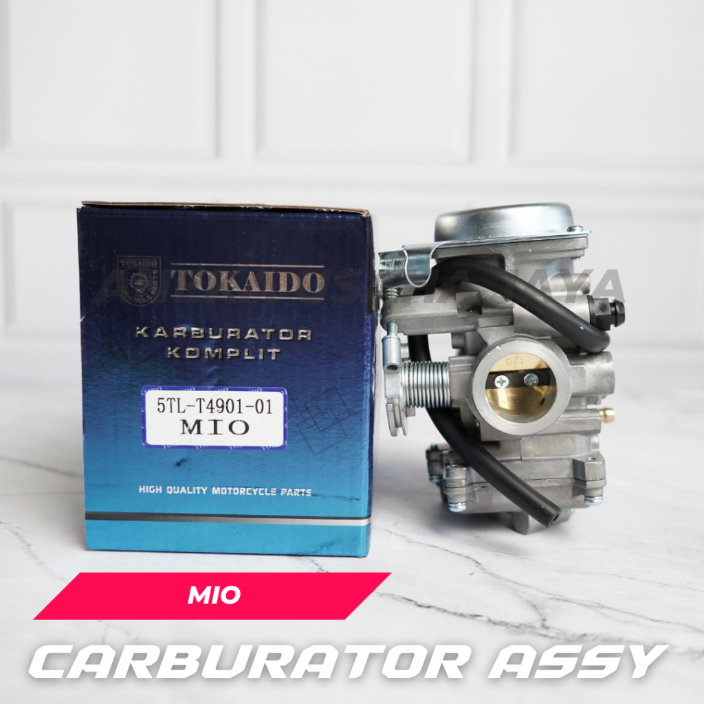 CARBURATOR ASSY MIO TOKAIDO