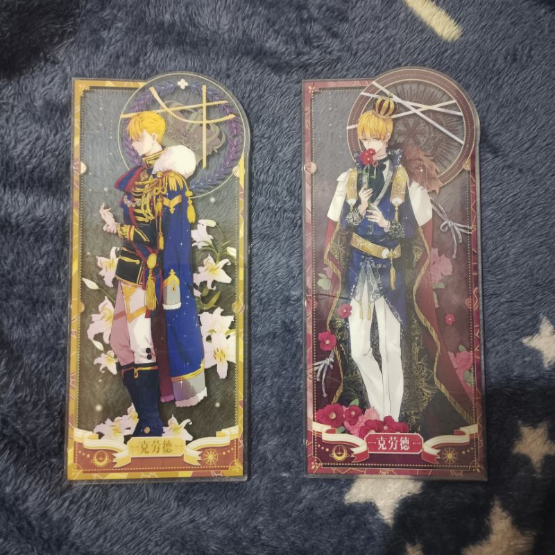 [Ready Stock] Official Kuaikan Standee Claude who Made me a princess// Suddenly i became A princess
