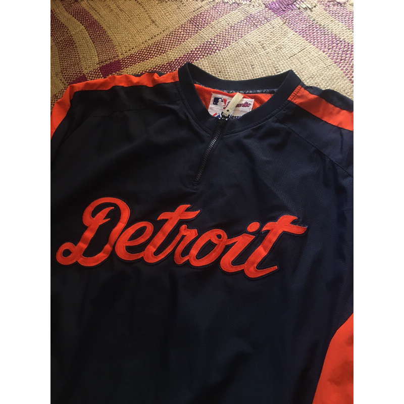 Majestic Detroit Tiger MLB vintage