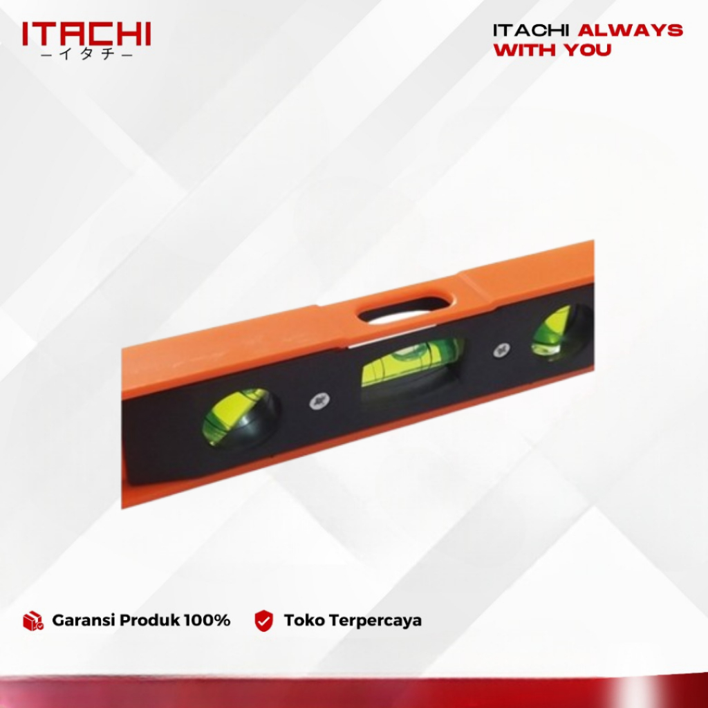 FREED Waterpas Pengukur Kemiringan 9" Peralatan Tukang Alat Ukur Datar Kemiringan