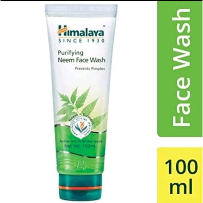 Himalaya face wash
