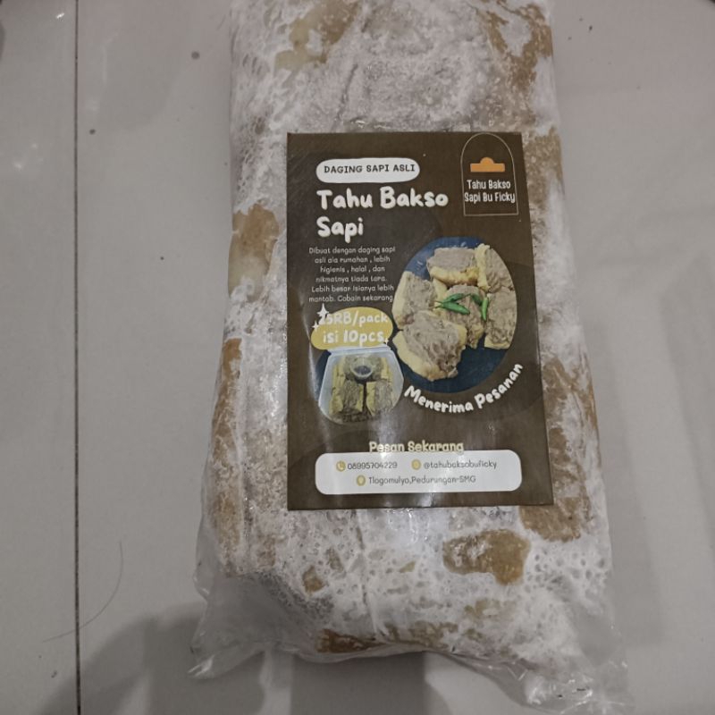 

Tahu Bakso Sapi Frozen