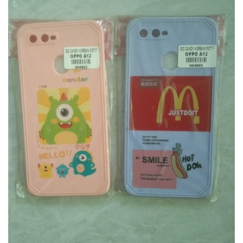 SOFT CASE HP OPPO A12