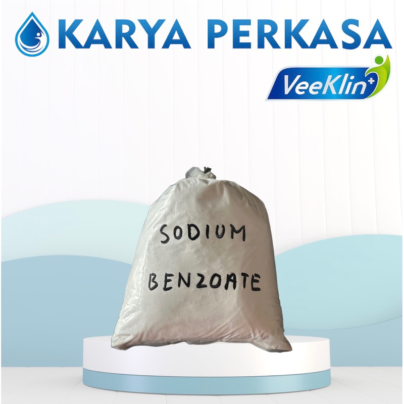 

Sodium Benzoate / Pengawet Makanan Food Grade 1 Kg