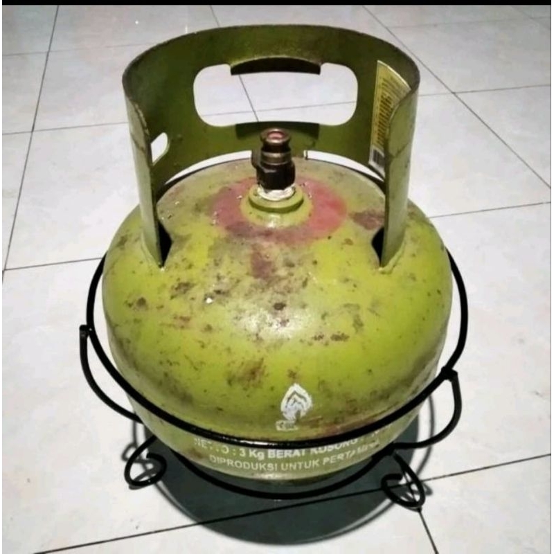 Rak gas 3kg / Tempat gas 3kg