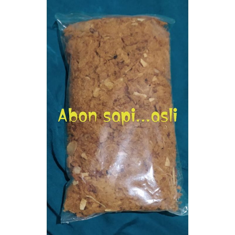 

Abon sapi home Made by "Uti Mamik