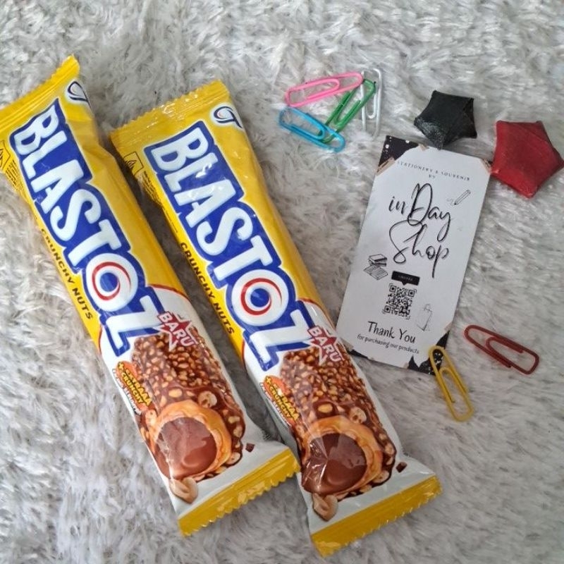 

Blastoz 24gr | Snack/Jajanan | INDAY SHOP