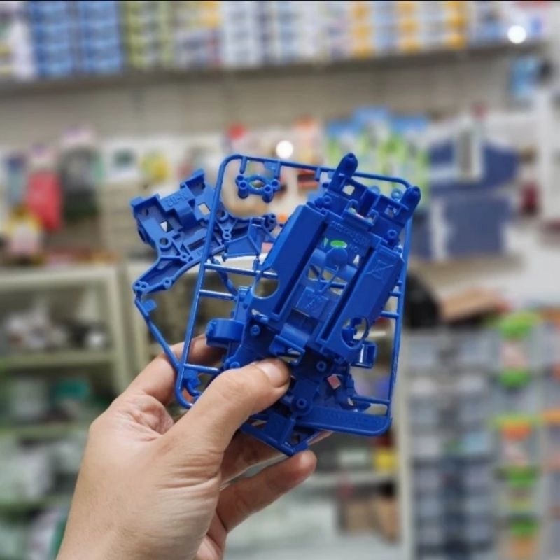 Tamiya Chassis MS pro Biru Original Copotan