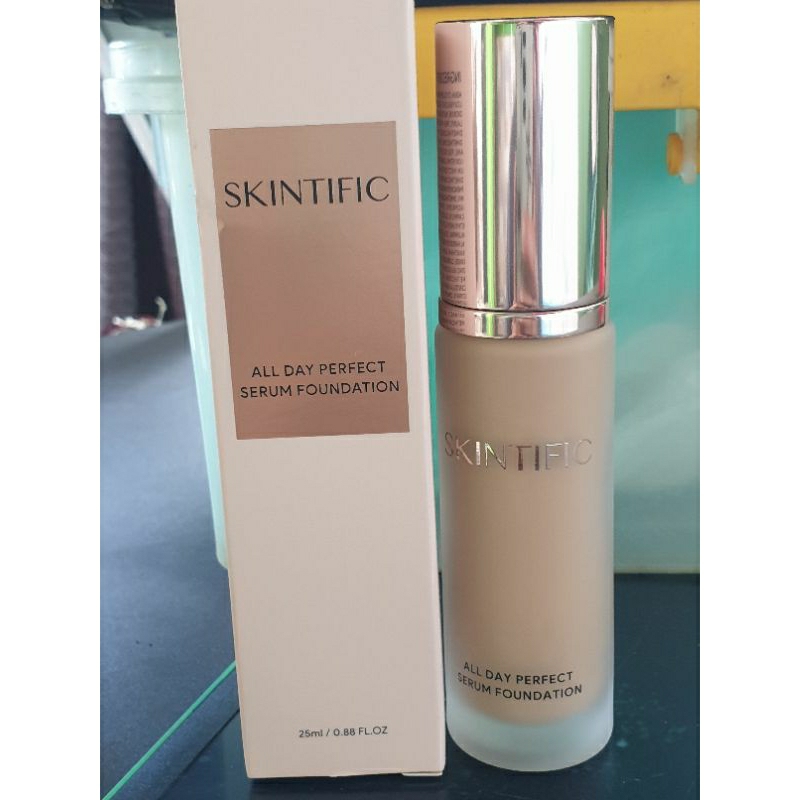Preloved Skintific All Day Perfect Serum Foundation
