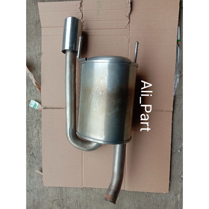 knalpot Standar Honda Jazz Ge8/ RS Freed Asli Copotan