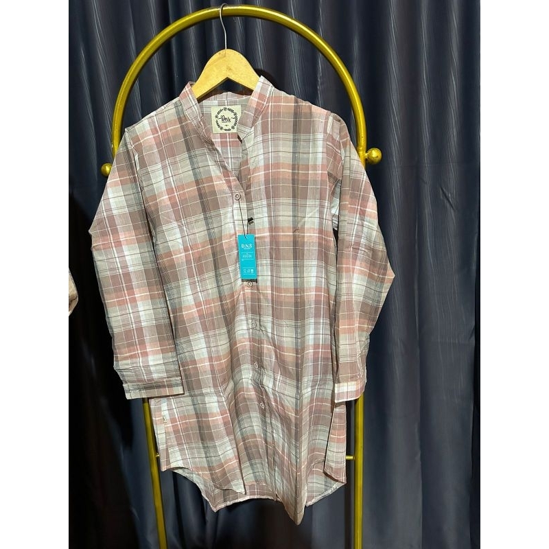 Tunik triset by DNS import original premium tunik kotak