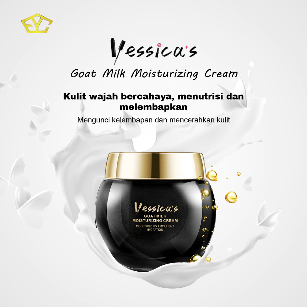 YESSICA'S GOAT MILK MOISTURIZER CREAM | YESICA GOAT MILK MOISTURIZER | MOISTURIZER GOAT MILK YESSICA