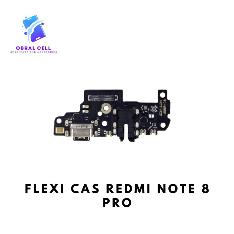 FLEXIBLE CAS REDMI NOTE 8 PRO