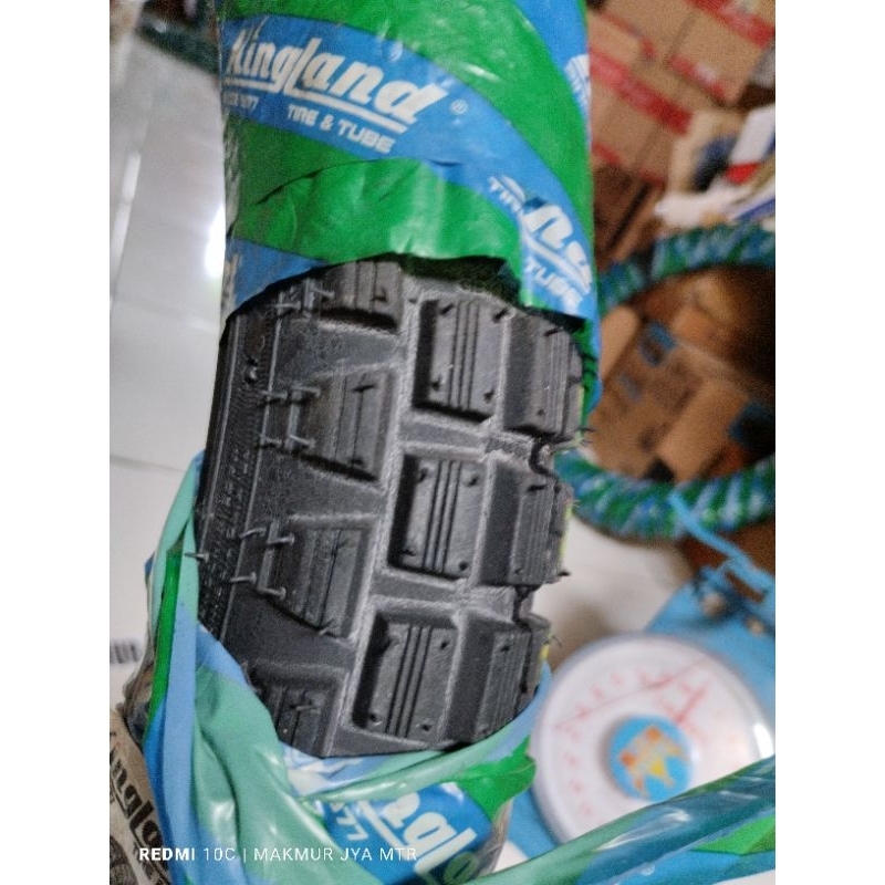 BAN LUAR KEMBANG TRAIL 300-17 BAN LUAR KEMBANG TAHU KECIL 300 17 TRAIL BAN LUAR STD 300-17  RING 17