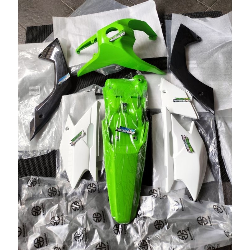 Coverset body set klx 140 Original Kawasaki