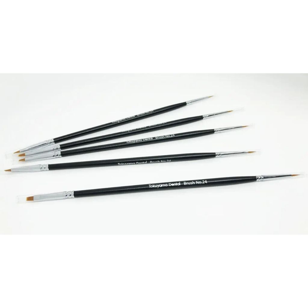 Kuas dental Brush tokuyama no. 24 per 1pcs /dental.gigi
