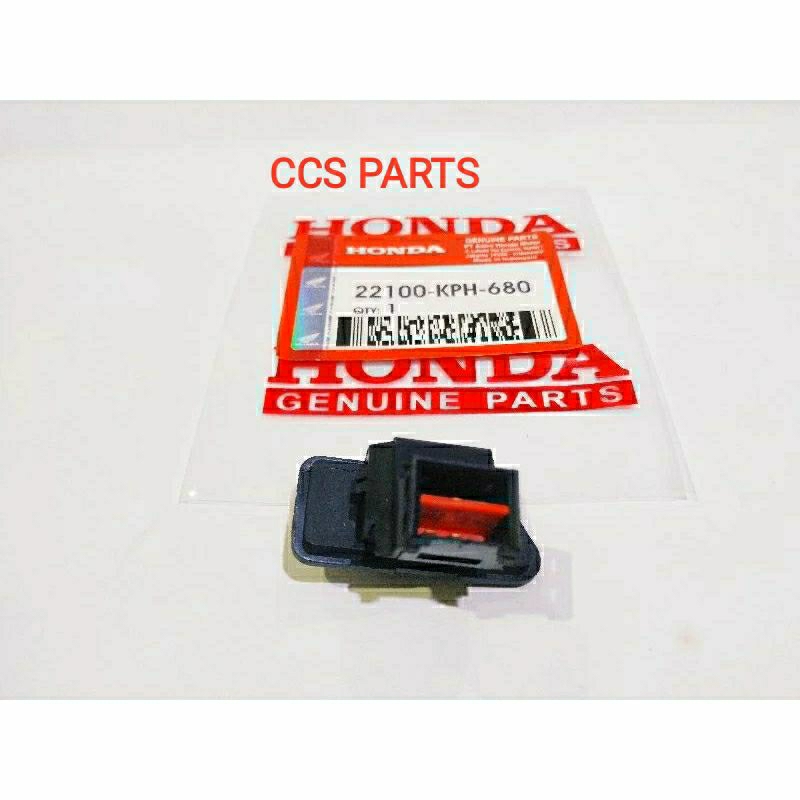 TOMBOL LAMPU ON OFF SAKLAR LAMPU ON OFF HONDA KARISMA SUPRA X 125 BEAT KARBU BEST PRODUK KUALITAS OR